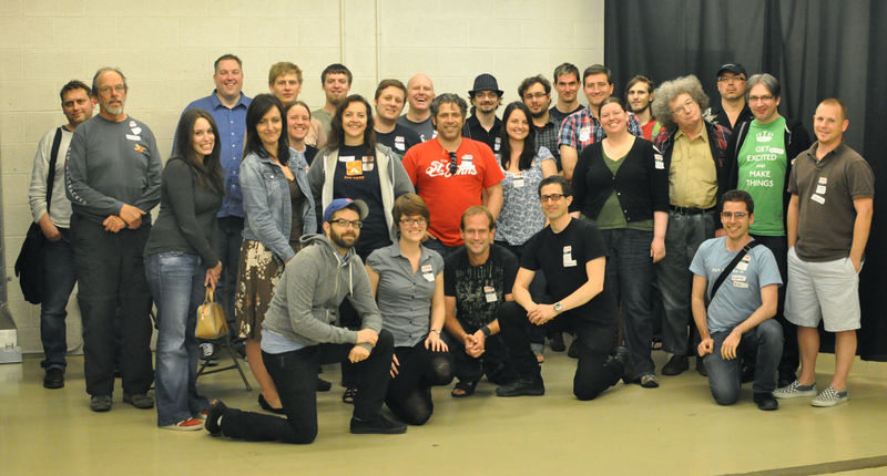 2011 IndieWebCamp group photo